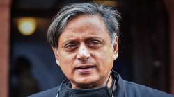 Senior Congress leader Shashi Tharoor.