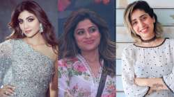 Shilpa Shetty, Shamita Shetty, Neha Bhasin