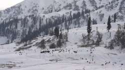 kashmir snowfall