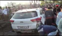 Telangana: Minor runs car over people sitting on footpath in Karimnagar, four women died