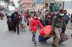 J&K: Day after stampede, devotees follow 'stricter' guidelines at Mata Vaishno Devi shrine