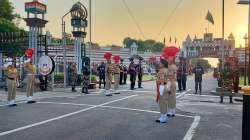 COVID pandemic, public Entry at Wagah border,  Wagah border retreat ceremony,  Wagah border retreat 