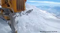 The world’s second-highest motorable road passing through Khardung La has been kept open even during extreme winters by Border Roads Organisation.