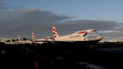 british airways, heathrow airport, high winds london