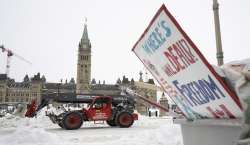 Canada’s protests settle down, but could echo in politics