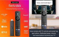 Amazon India, Amazon Fire TV, Amazon Fire news, Amazon Fire Stick Update