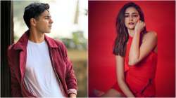 Ananya Panday and Ishaan Khatter 