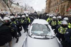 Canada, Canadian protest, Indian high commission, Ottawa, Indian students, Quebec province, truckers