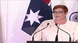 Quad meeting, Australian Foreign Minister Marise Payne, China, china criticism, latest international