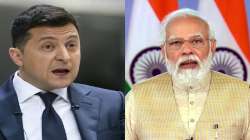 ukrainian president, volodymyr zelensky, pm modi