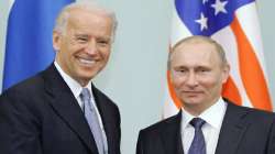 US president Joe Biden, Russian President Vladimir Putin, biden putin phone call, phone call on Febr