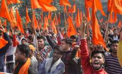 Bajrang Dal members booked 