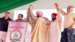 Charanjit Singh Channi, Congress Punjab CM face, Punjab election 2022, Navjot Sidhu, Rahul Gandhi