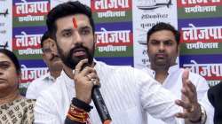 Lok Janshakti Party (Ram Vilas) chief Chirag Paswan