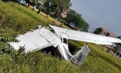 Telangana: Trainee pilot killed as trainer aircraft crashes in Nalgonda