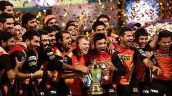 File photo of Sunrisers Hyderabad team