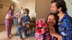 Bigg Boss 15's Devoleena Bhattacharjee gets engaged to boyfriend Vishal Singh; see proposal pictures