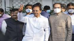 KCR,Uddhav Thackeray,Sharad Pawar, uddhav thackeray,telangana,kcr,bjp,mumbai,ncp,nationalist congres