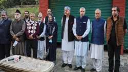 Gupkar alliance, article 370, jammu kashmir, J&K, abdullah, mehbooba mufti