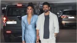 Farhan Akhtar and Shibani Dandekar hosted a bash