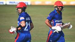 Afghanistan players while taking a run during BAN vs AFG 3rd ODI match (File photo)