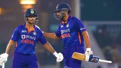 Indian skipper Rohit Sharma praised Ishan Kishan after his performance against Sri Lanka.