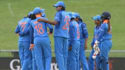 File photo of Indian women's team