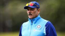 Ravi Shastri during Team India's practice session (File photo)