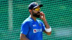 Virat Kohli during Team India's practice session (File photo)