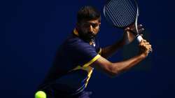 Rohan Bopanna in action (File photo)