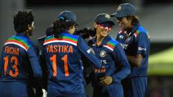 File photo of India women cricketers