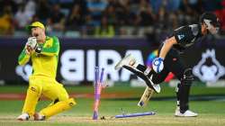 Australia vs new zealand, matthew wade, jimmy neesham, 