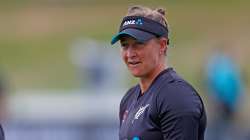 File photo of New Zealand women's skipper Sophie Devine. (File photo)