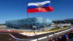 Sebastian Vettel of Germany and Infiniti Red Bull Racing drives during final practice ahead of the R