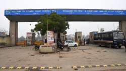 Ghazipur flower market