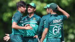 File photo of Pakistan's U19 team