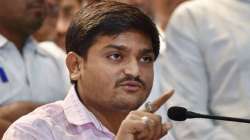 Gujarat Pradesh Congress Committee working president Hardik Patel. 