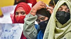 Hijab controversy, Hijab, karnataka hijab hearing live,karnataka hijab row latest update,hijab not e