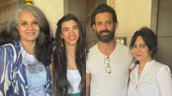 Hrithik Roshan, Saba Azad