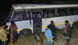 Odisha: 3 poll personnel killed, 25 injured as bus overturns in Nabarangpur