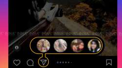Instagram, Quick Share Feature, 