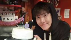 J-Hope birthday celebration