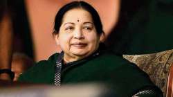 Former Tamil Nadu chief minister J Jayalalithaa.