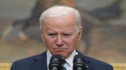 US President Joe Biden announces sanctions on Russia as invasion concerns of Ukraine soar high.