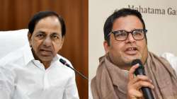 telangana elections,prashant kishor,K Chandrasekhar Rao,prashant kishor kcr meeting,prashant kishor 