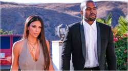 Kim Kardashian and Kanye West