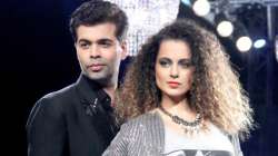 Kangana Ranaut says she's keen on locking up Karan Johar 