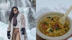 Mouni Roy enjoys 'pahado ki maggie,' shares glimpses of her romantic Kashmiri honeymoon with Suraj N