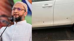 UP election 2022: Shots fired at AIMIM chief Owaisi's car near Ghaziabad?