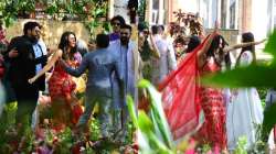 Farhan Akhtar, Shibani Dandekar dance video from the wedding venue 